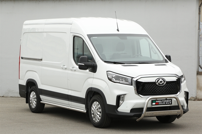 A-bar City EU godkendt - Blank i rustfri stål til Maxus eDeliver 9